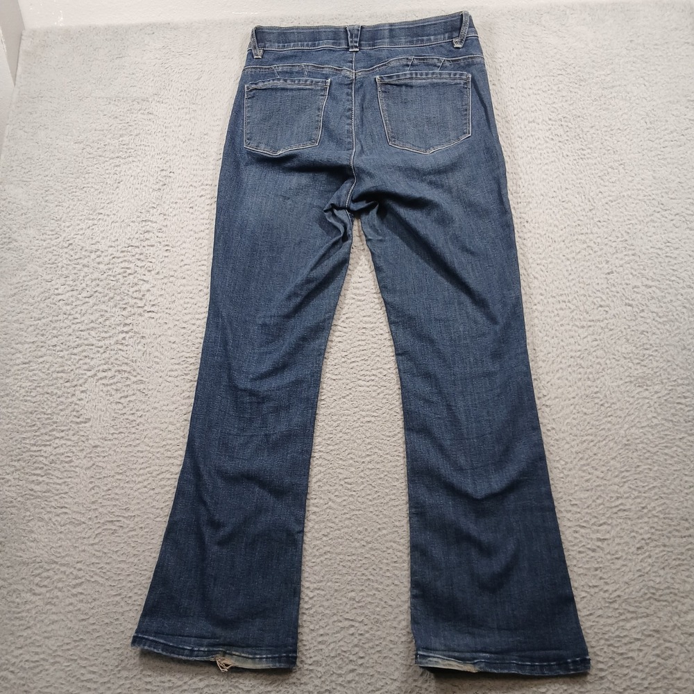 Democracy "Ab" Solution Itty Bitty Bootcut Jeans … - image 3